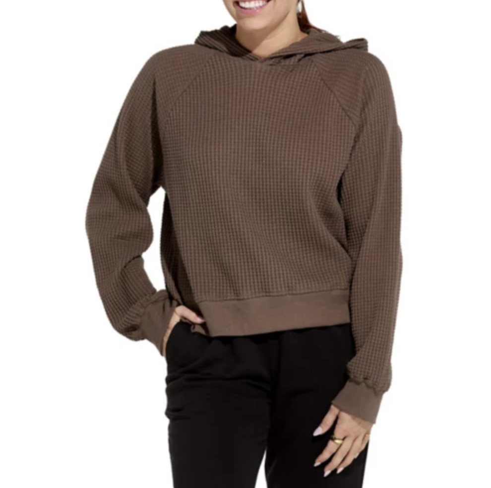 The North Face Women's Chabot Hoodie Smokey Brown