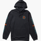 Salty Crew Men's Tentacles Hooded Fleece Navy Heather