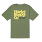 Hurley Men's Everyday Society SS Tee Malverde