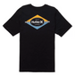 Hurley Men's Everyday Divide SS Tee Black