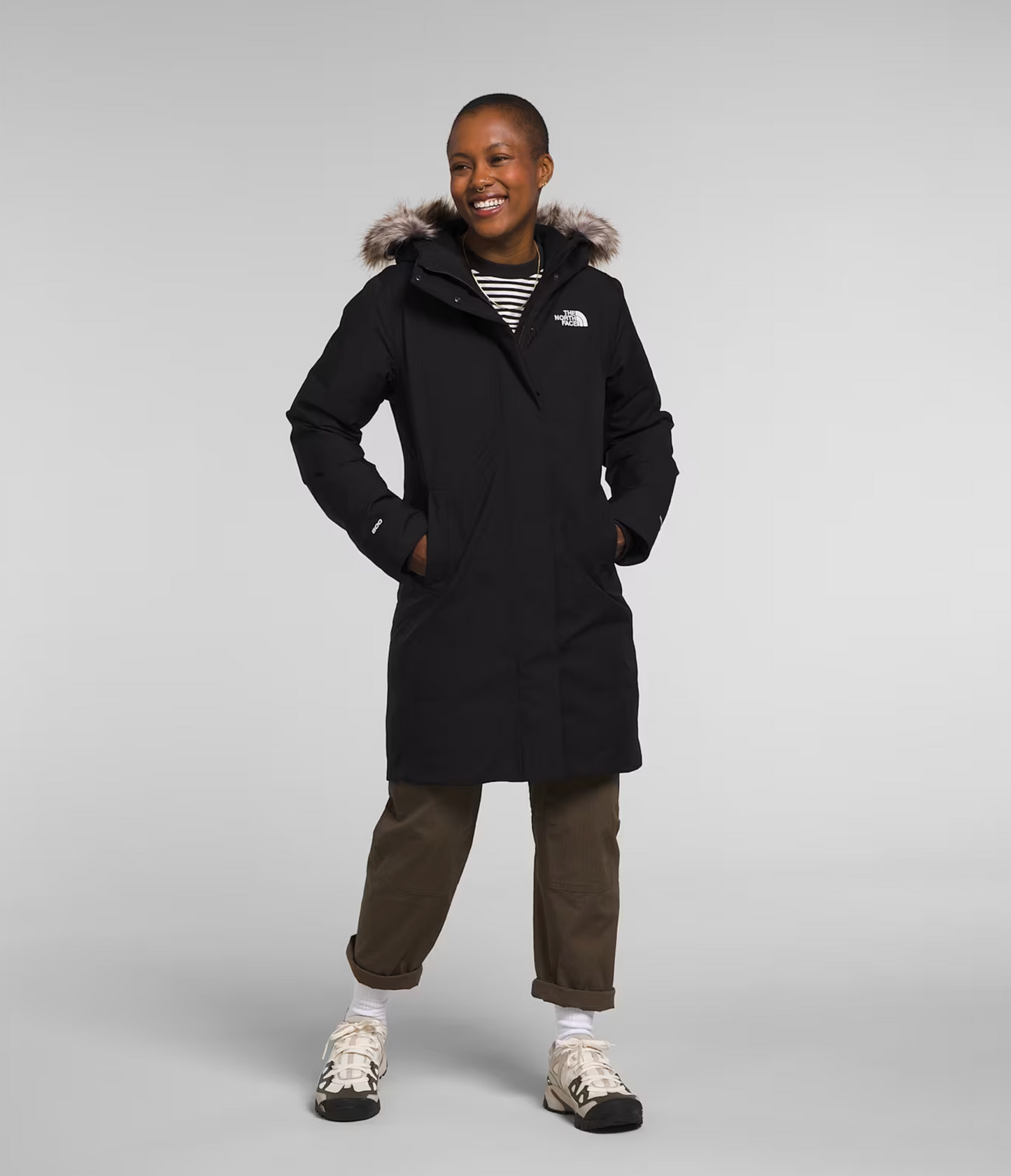 The North Face Women's Arctic Parka TNF Black-NPF