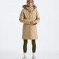 The North Face Women's Arctic Parka Khaki Stone