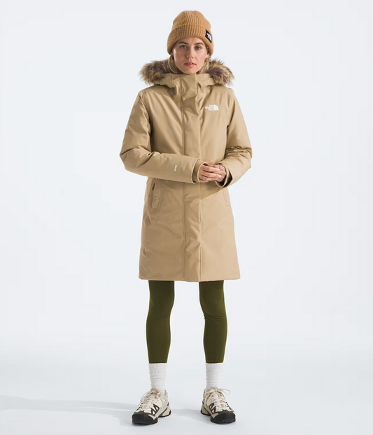 The North Face Women's Arctic Parka Khaki Stone