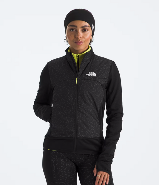 The North Face Women's Winter Warm Pro Jacket TNF Black/TNF Black Trail Reflective Print