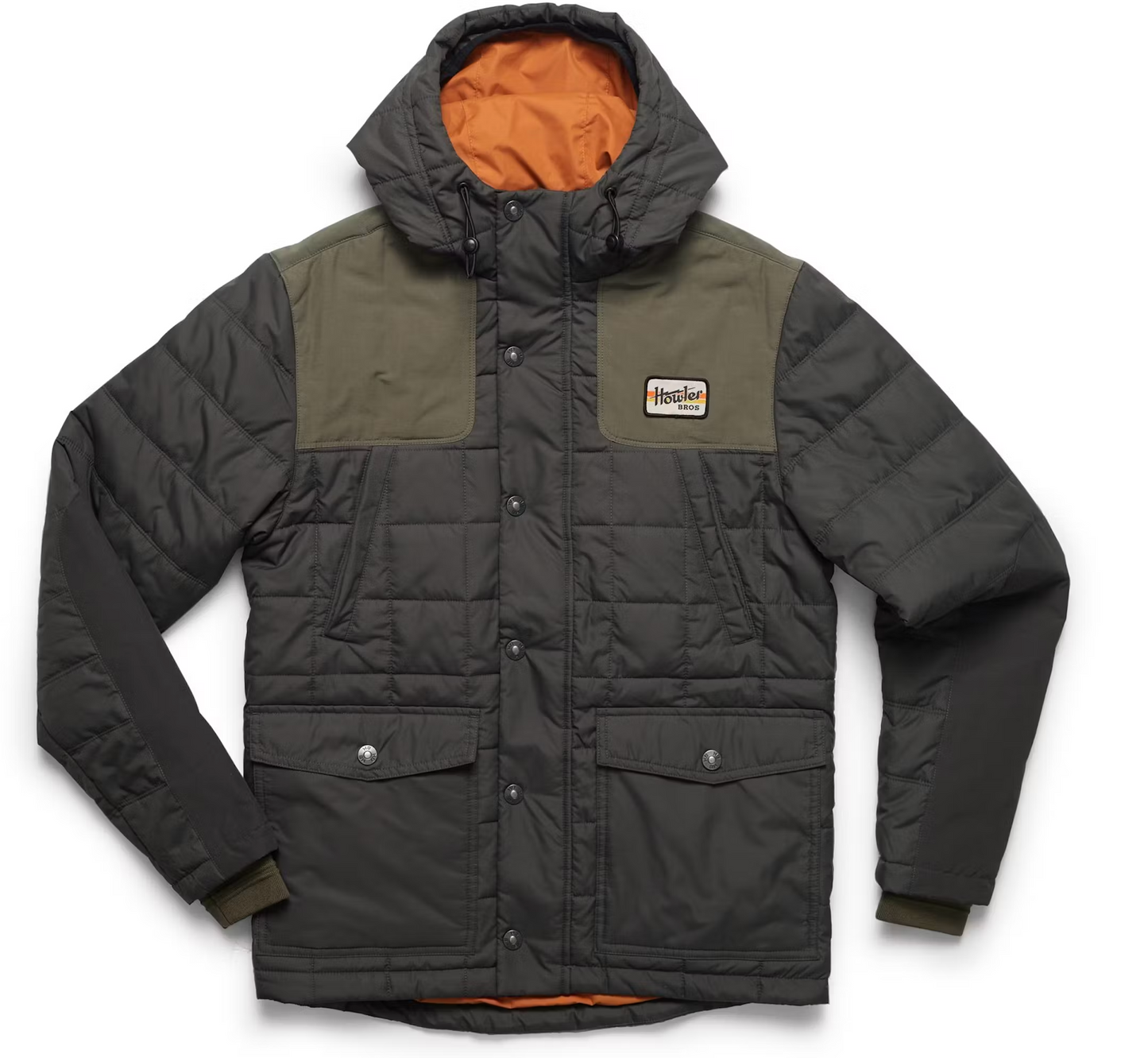 Howler Bro's Spellbinder Parka - Pavement / Dove Grey