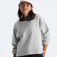 The North Face Women's Evolution Fleece Crew TNF Light Grey Heather