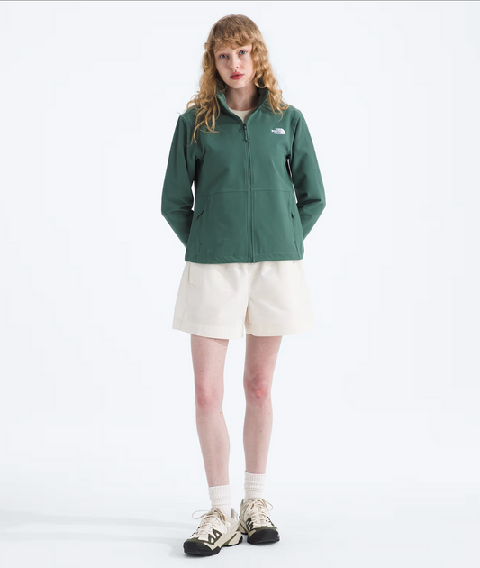 The North Face Women's Willow Stretch Jacket Duck Green