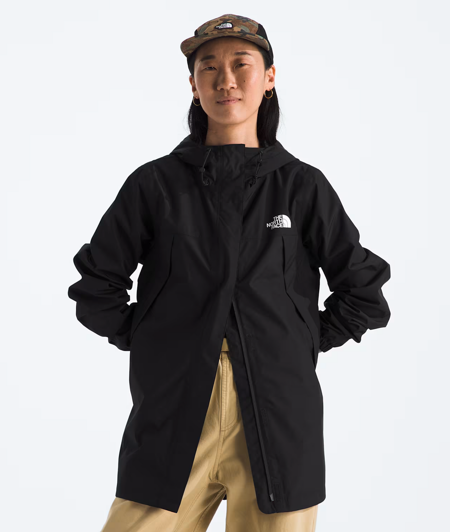 The North Face Women's Antora Rain Parka TNF Black