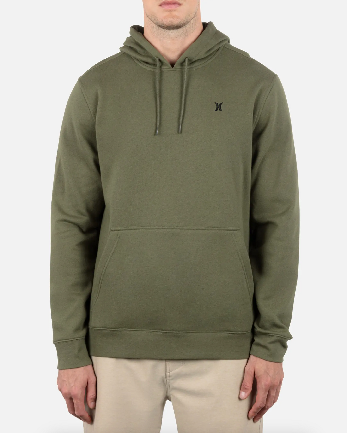 Hurley Men's Icon Pullover Olive