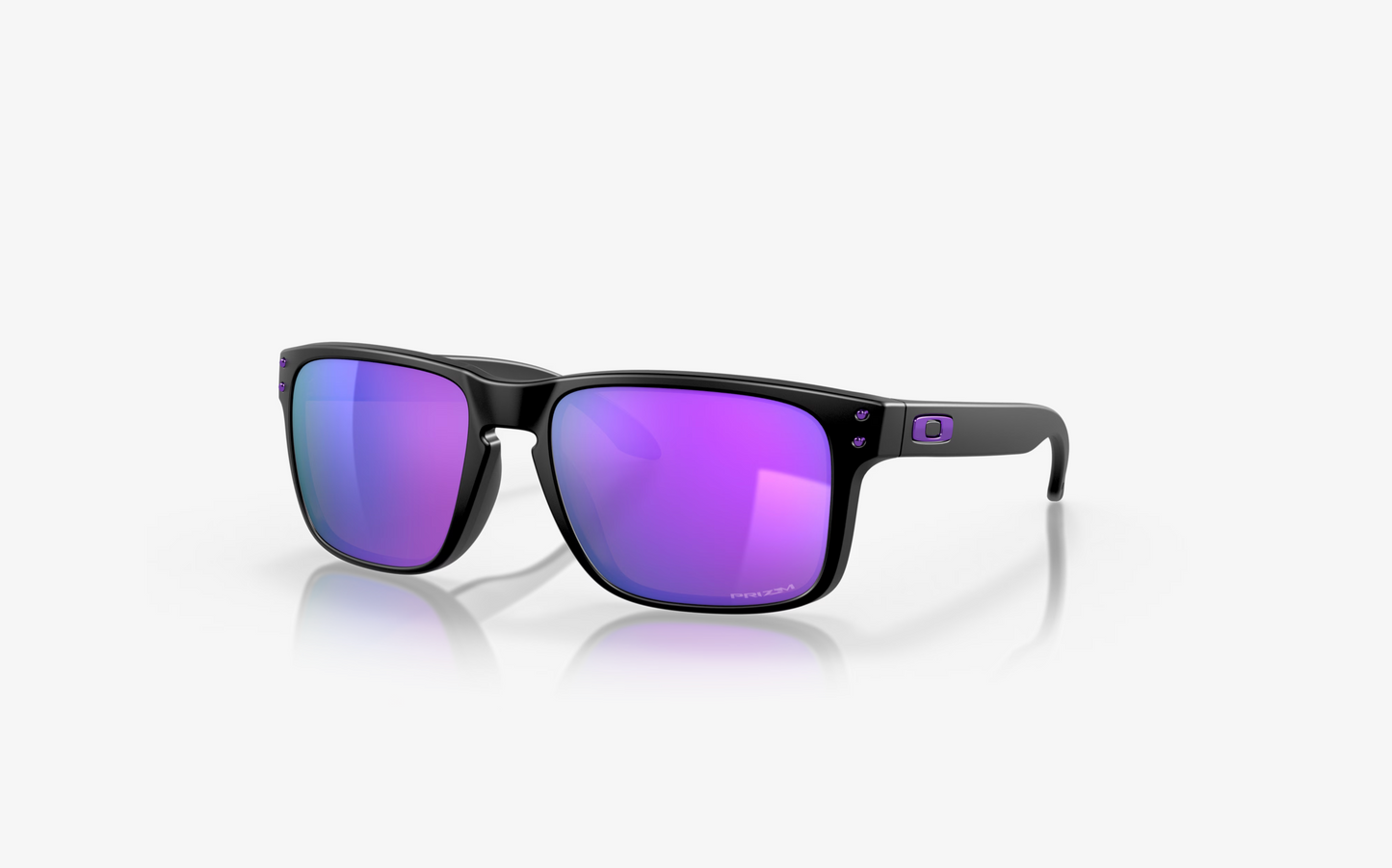 Oakley Holbrook Matte Black Prizm Violet