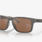 Oakley Holbrook XL Woodgrain Prizm Tungsten Polarized