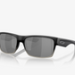 Oakley Two Face Matte Black Chrome Iridium