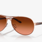 Oakley Feedback Rose Gold Prizm Brown Gradient