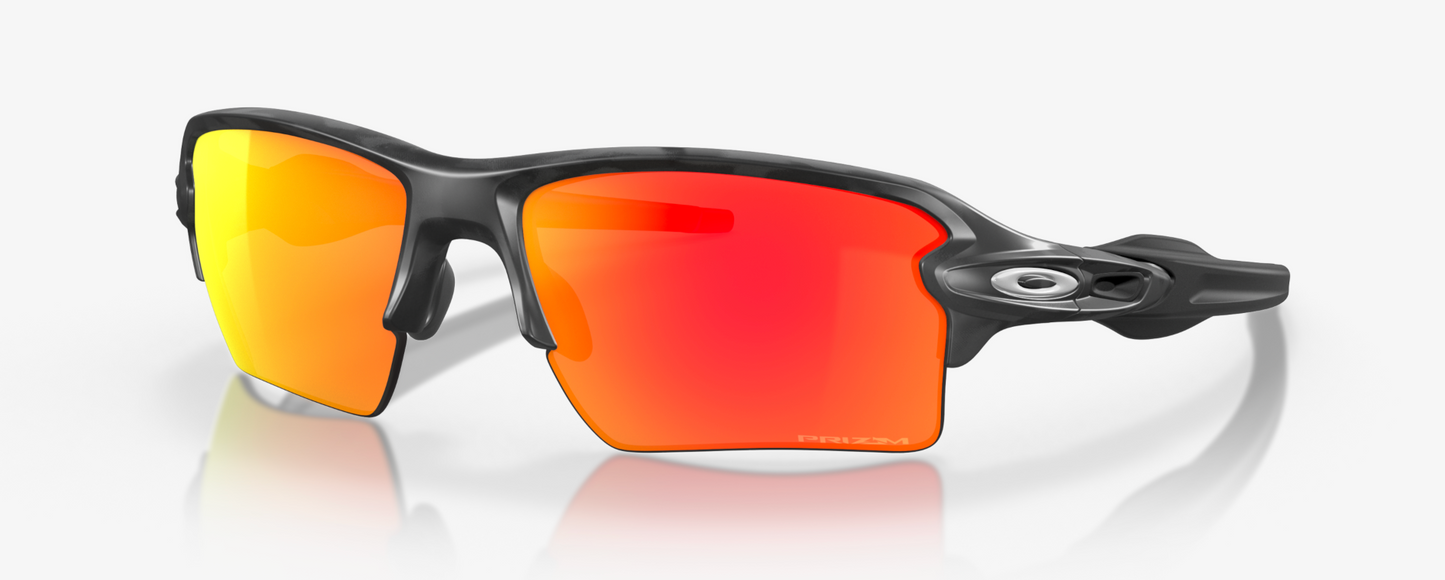 Oakley Flak 2.0 XL Matte Black Camo Prizm Ruby