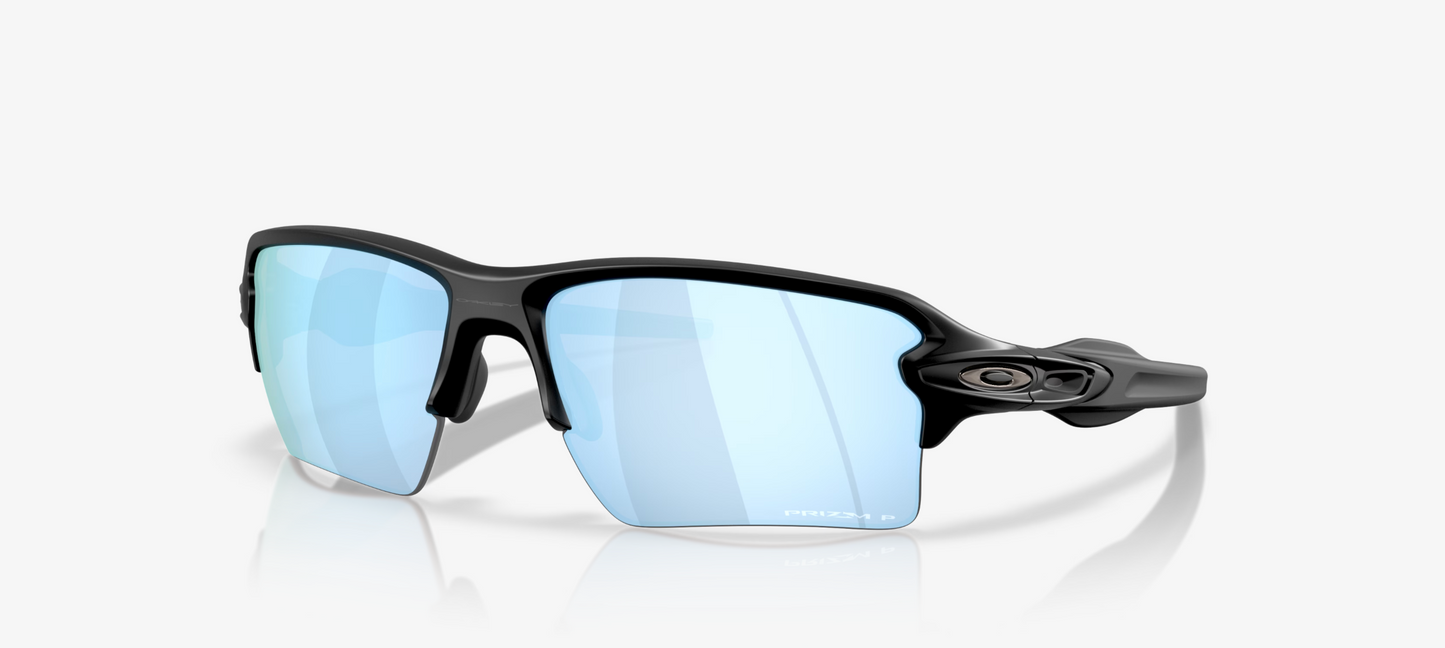 Oakley Flak 2.0 XXL Matte Black Prizm Deep Water Polarized