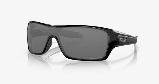 Oakley Turbine Rotor Polished Black Prizm Black Polarized