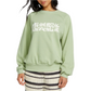 Billabong Women's The Waves Crew FLC Pistachio