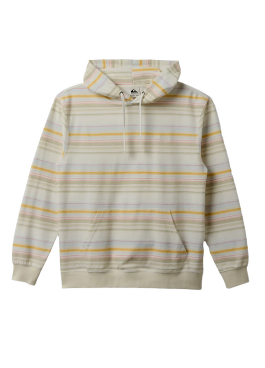 Quiksilver Men's Great Otway Hoodie Off White