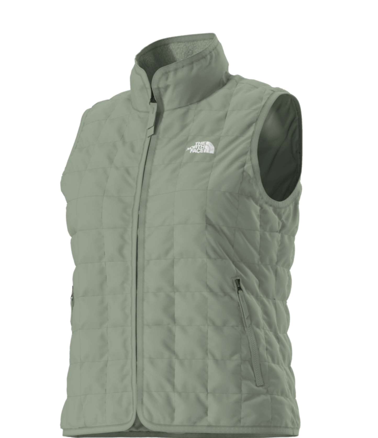 The North Face Women's Junction Insulated Vest Slate Moss