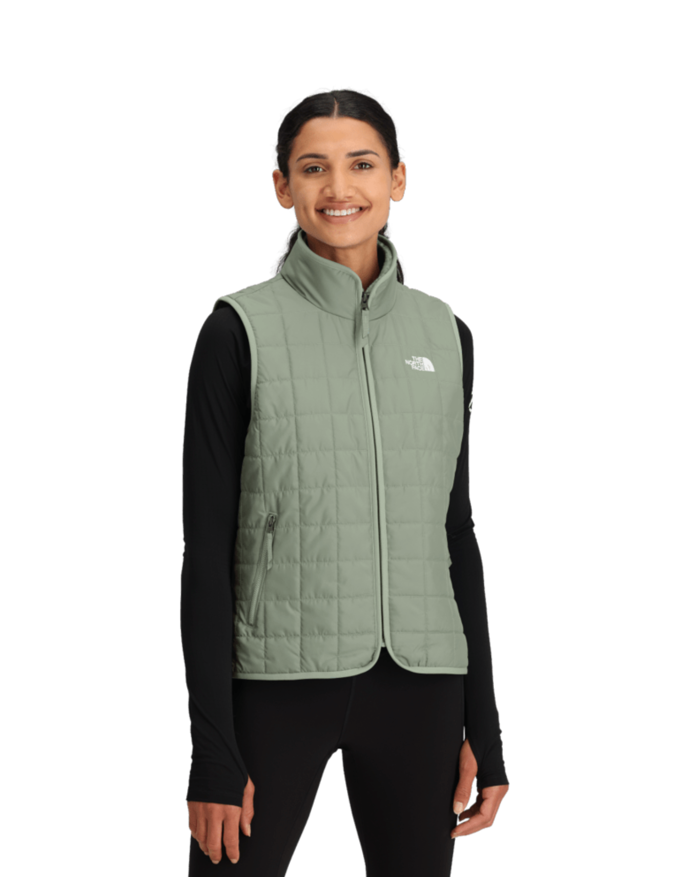 The North Face Women's Junction Insulated Vest Slate Moss