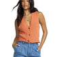 Billabong Women's Gia Sweater Tank Sunset - Brekken's
