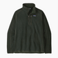 Patagonia Men's Better Sweater 1/4 Zip Old Growth Green