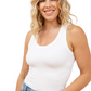 Nikibiki Women's Reversible Ribbed Tank Top