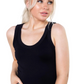 Nikibiki Women's Reversible Ribbed Tank Top