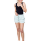 Nikibiki Women's Reversible Ribbed Tank Top