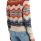Pendleton Women’s Raglan Cotton Graphic Sweater Ecru Harding Stripe - Brekken's