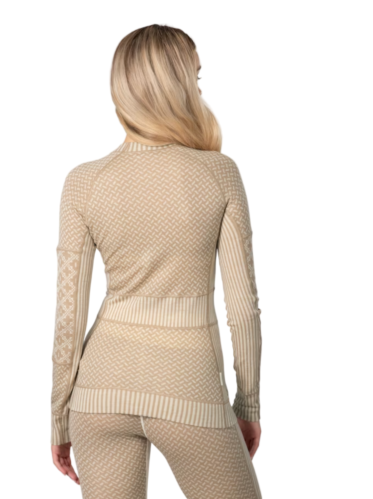 Kari Traa Women's Smekker Long Sleeve Baselayer Mocha