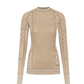 Kari Traa Women's Smekker Long Sleeve Baselayer Mocha