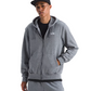 The North Face Men's Evolution Simple Dome Full Zip Hoodie TNF Mid Grey Heather