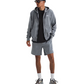 The North Face Men's Evolution Simple Dome Full Zip Hoodie TNF Mid Grey Heather