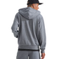 The North Face Men's Evolution Simple Dome Full Zip Hoodie TNF Mid Grey Heather