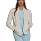 7 Diamonds Women’s Park Fleece Jacket Ivory