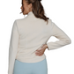 7 Diamonds Women’s Park Fleece Jacket Ivory