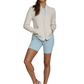 7 Diamonds Women’s Park Fleece Jacket Ivory