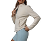 7 Diamonds Women’s Park Fleece Jacket Ivory