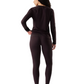 Smartwool Women's Classic Thermal Merino Base Layer Bottom Mink Heather