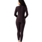 Smartwool Women's Classic Thermal Merino Base Layer 1/4 Zip Mink Heather