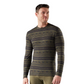 Smartwool Men's Classic Thermal Merino Base Layer Crew Winter Moss Summit Soul