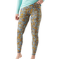Smartwool Women's Classic Thermal Merino Base Layer Bottom Pacific Blue Floral
