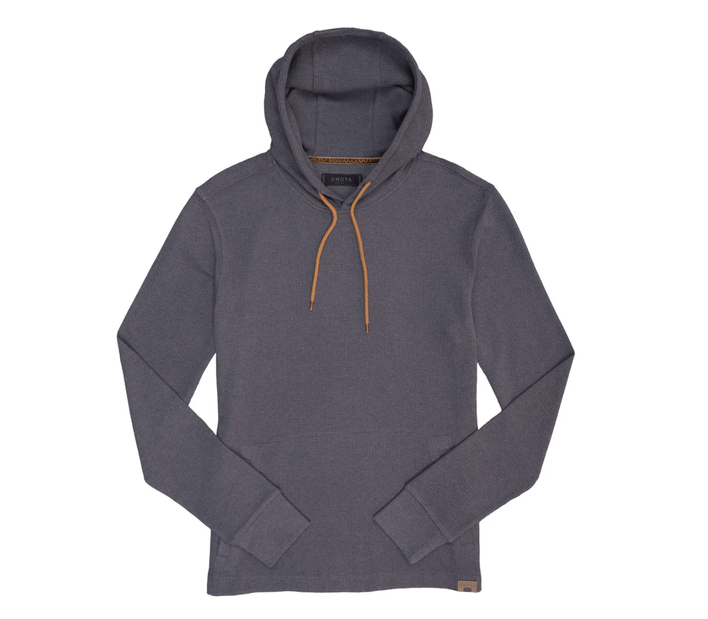 Dakota Grizzly Men's Apollo Waffle Hoodie Onyx
