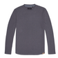 Dakota Grizzly Men's Lewis Waffle Long Sleeve Crew Neck Onyx