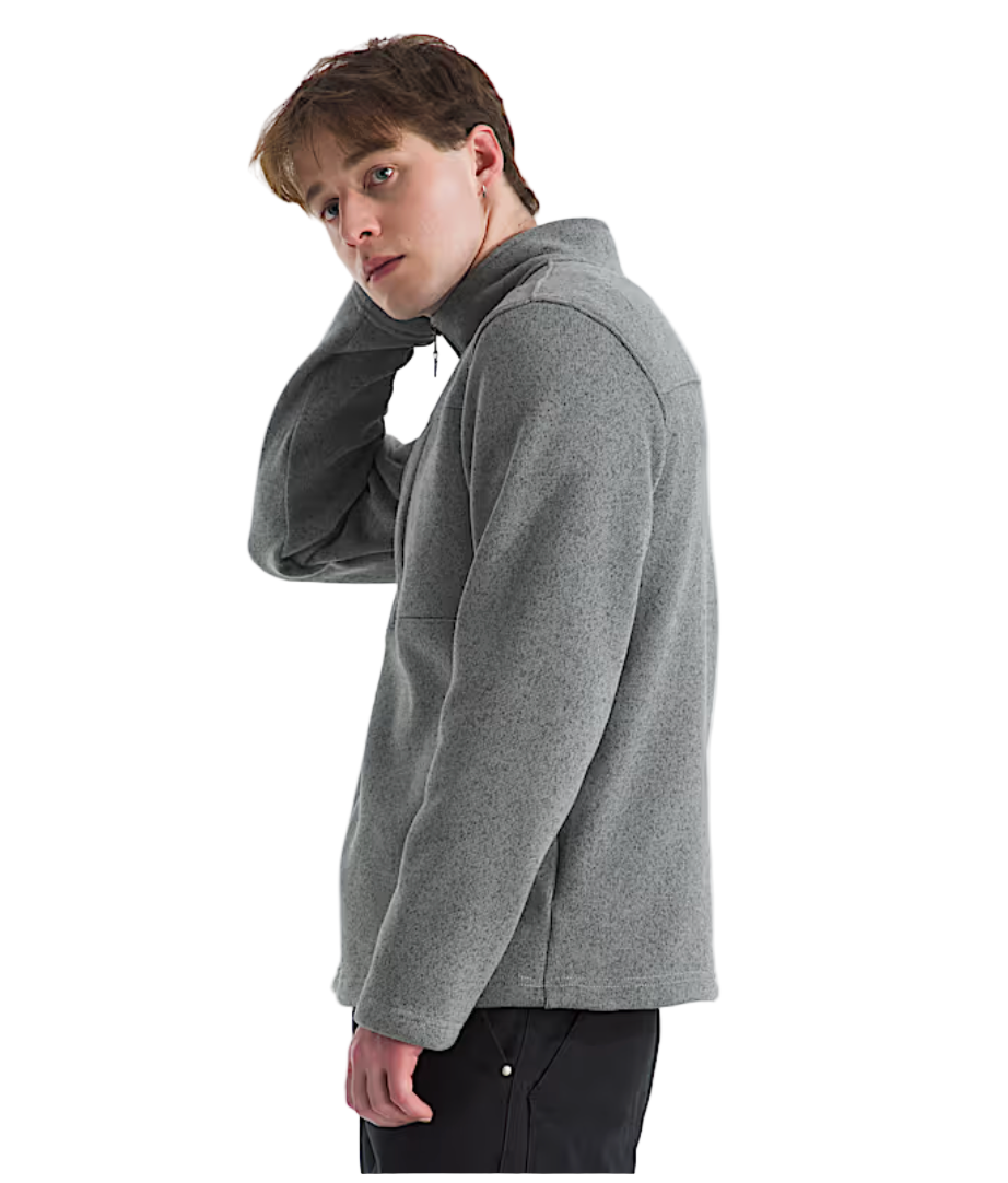 The North Face Men's Gordon Lyons ¼ Zip TNF Medium Grey Heather