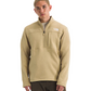 The North Face Men's Gordon Lyons ¼ Zip Khaki Stone Heather