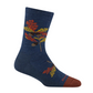 Darn Tough Women’s Blossom Crew Lightweight Oak Denim