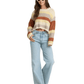 Billabong Women's Mix Up Sweater Cobblestone