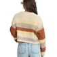 Billabong Women's Mix Up Sweater Cobblestone